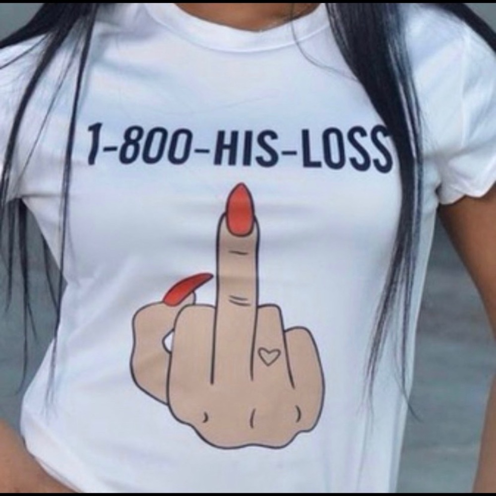 His loss